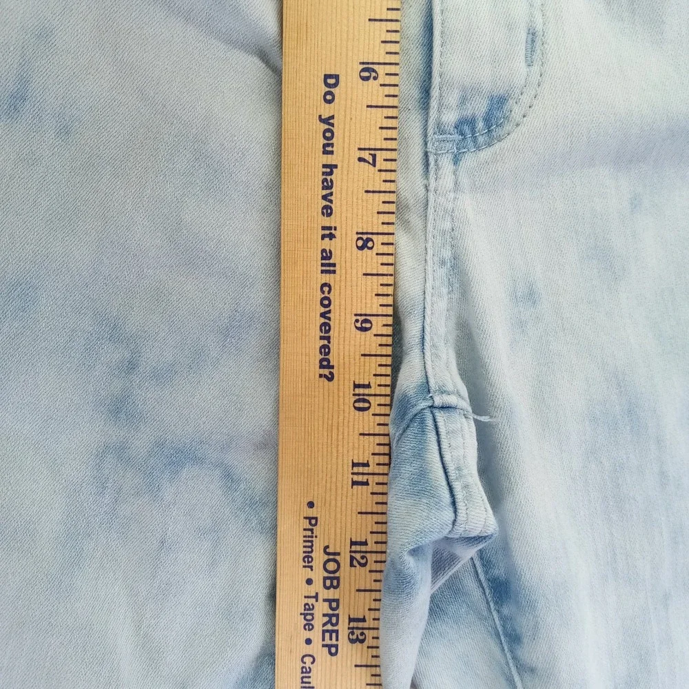 Universal Thread Women High Rise Skinny Jeans Light Wash Blue Size 8/29R Stretch